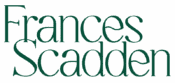 Frances Scadden logo, representing empowerment and confidence coaching with elegant initials in a professional design.